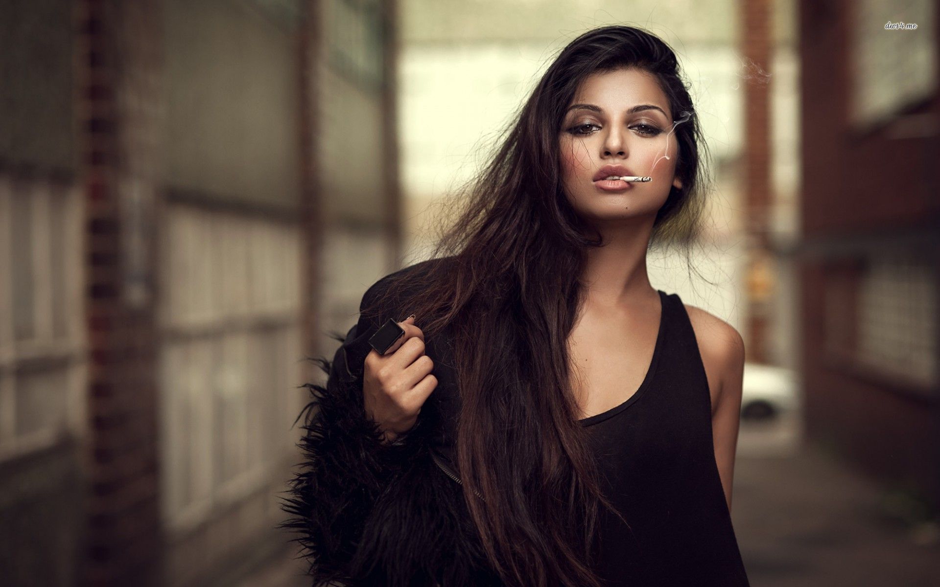 A playful frame from Sassy girls — online in Baghdad