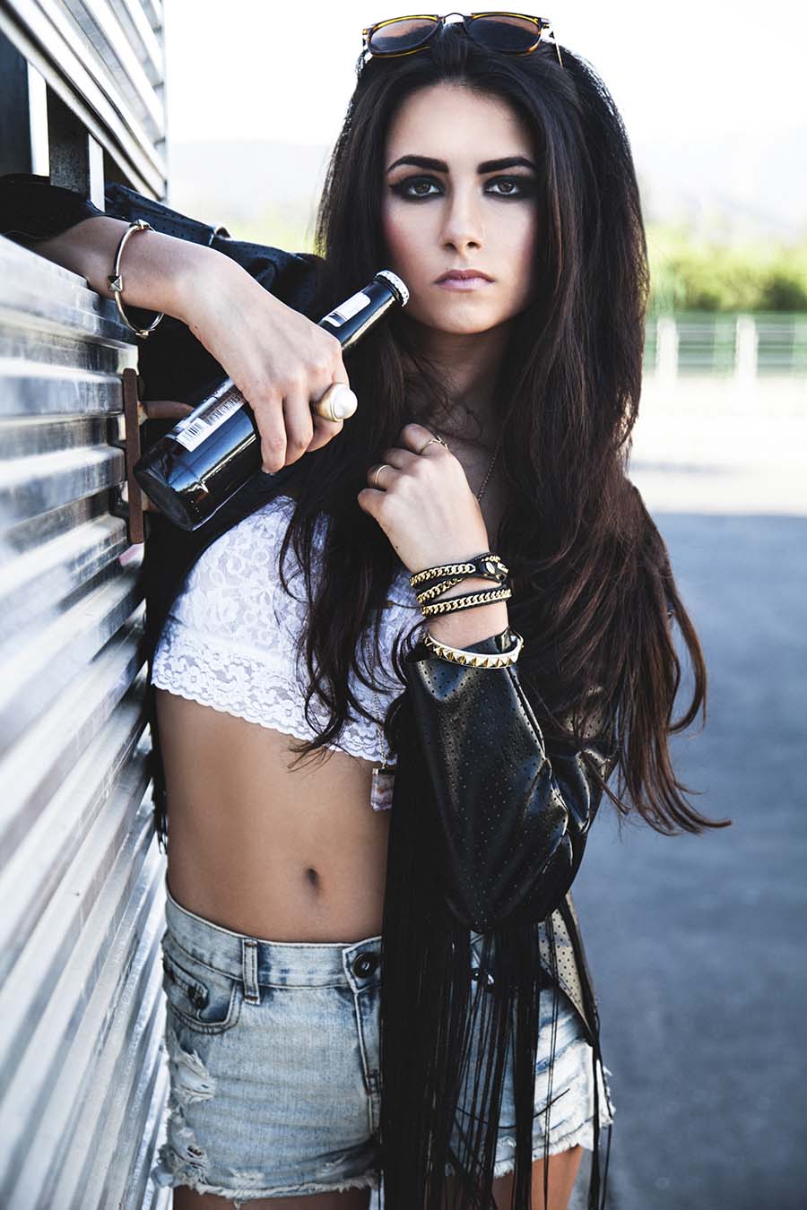 Sassy girls’s look of the day — catch her live in Baghdad