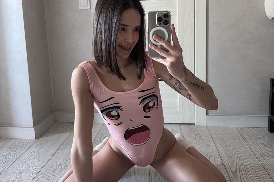 Model Tina in Baghdad